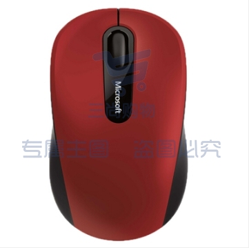 微软无线便携蓝牙鼠标3600 珊瑚红