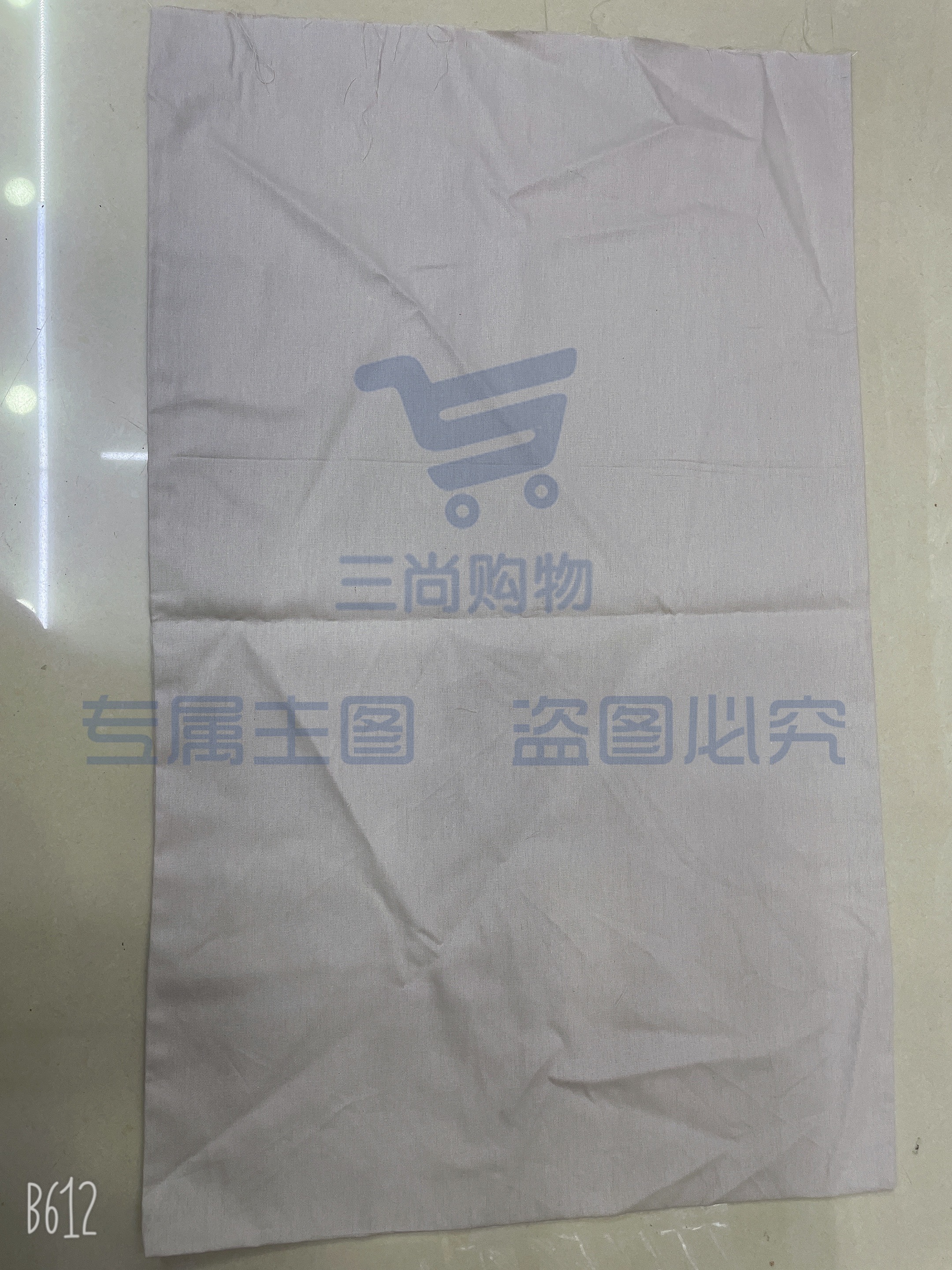 学生枕巾 纯棉 加厚 吸汗大枕巾 四季透气  简约日式