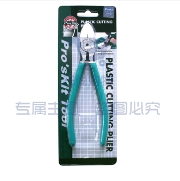 宝工(Pro'sKit)PM-806E 薄刀斜口钳 斜嘴钳子 水口钳工业型高达模型剪 剪迷你偏口钳子6寸