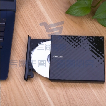 清华同方 外置超薄DVD/CD便携式刻录机 TF-AGP75U USB-C接台式笔记本电脑刻录机 TF-AGP75U