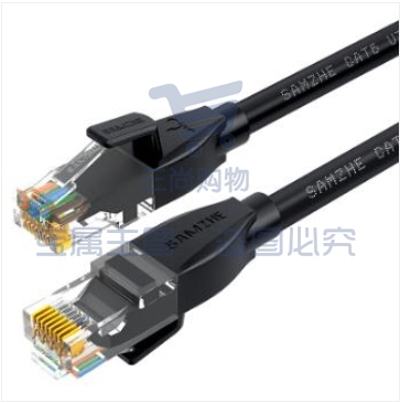 山泽 SAMZHE 六类网线CAT6类千兆纯铜网线 HCT30 3米