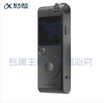 科大讯飞 智能录音笔AI转写实时语音转文字翻译离线下载降噪OCR识别 SR101S星空灰【16G内存】