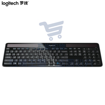 罗技（Logitech） K750 太阳能无线键盘 纤薄办公键盘