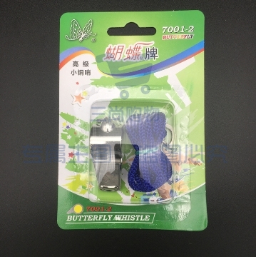 巨联 7001-2口哨 高级小铜哨