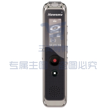 纽曼（Newsmy）录音笔 RV90 16G 专业微型高清远距降噪 PCM无损录音 学习培训会议记录留证 锖色
