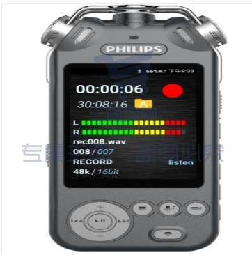 飞利浦(PHILIPS)VTR9200 高端精选 录音笔  