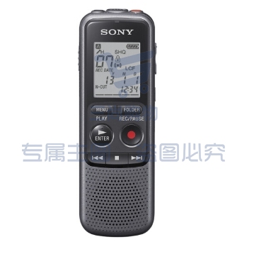 索尼（SONY）ICD-PX240数码录音笔智能降噪 录音棒 专业学生会议录音器4G
