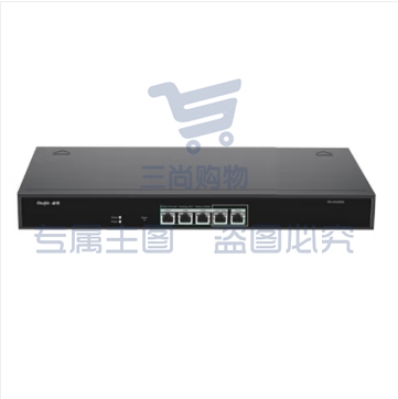 锐捷RG-EG205G V2 企业级多WAN网关路由器 内置AC控制器 带宽600m 带机量200  