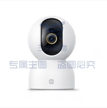 小米智能摄像机3云台版家用室内监控器500W超清双云台摄像头全彩夜视 小米智能摄像机3 云台版+64G内存卡