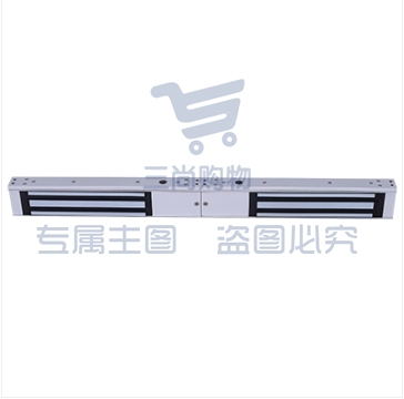 ZKTeco/熵基科技AL-280 280KG门禁配件磁力锁电子锁双门电磁锁吸力锁 AL-280D（双门连体） 标配