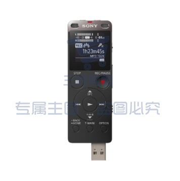 索尼（SONY） ICD-UX565F 录音笔 8GB 黑色