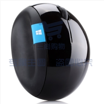 微软(Microsoft) 人体工学鼠标  无线蓝牙 舒适办公  