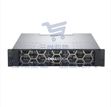 戴尔（DELL）PowerVault ME 4012/2U机架式/双控制器/16G缓存/4FC+4个万兆光口/6*4T硬盘/580W冗余电源/导轨/