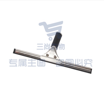 白云清洁 AF06101 刮水器地板玻璃清洁刮刀不锈钢玻璃刮 45CM