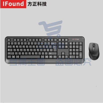 方正 W6208PLUS键盘鼠标套装无线 键鼠套装 单位：套