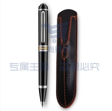 纽曼（Newsmy）笔形录音笔 RV96精英型 32G 专业微型高清降噪便携 学习培训商务会议录音速记 带笔套 黑色