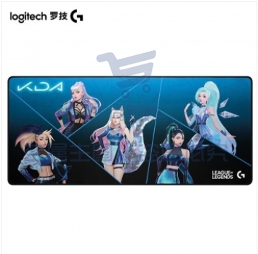 罗技（Logitech）（G）G840 XL电竞游戏鼠标垫 电脑桌垫 鼠标垫