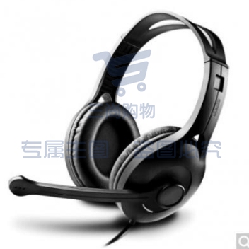漫步者（EDIFIER）K800 USB接口 高品质游戏耳机 电脑耳机 电脑耳麦 黑色