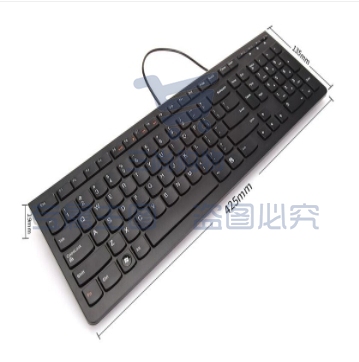 联想（Lenovo）	4X30M86879有线键盘