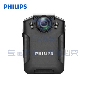 飞利浦（PHILIPS）VTR8101 便携音视频记录仪 1080P高清星光夜视录像机 录音笔 拍照 一体机+64G