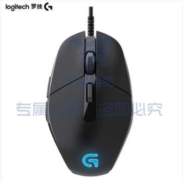 罗技（logitech）G302 MOBA电竞游戏鼠标