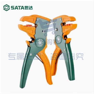 世达剥线钳万用鸭嘴剥线钳多功能电工电缆电线剥皮剪钳工具 91108