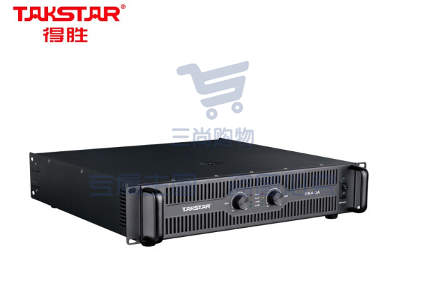 得胜(TAKSTAR)EKA-3A 300W功率2U功放 专业舞台演出会议室及餐厅KTV工程安装与户外演出