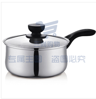 苏泊尔 ST18H1 18cm 304不锈钢奶锅