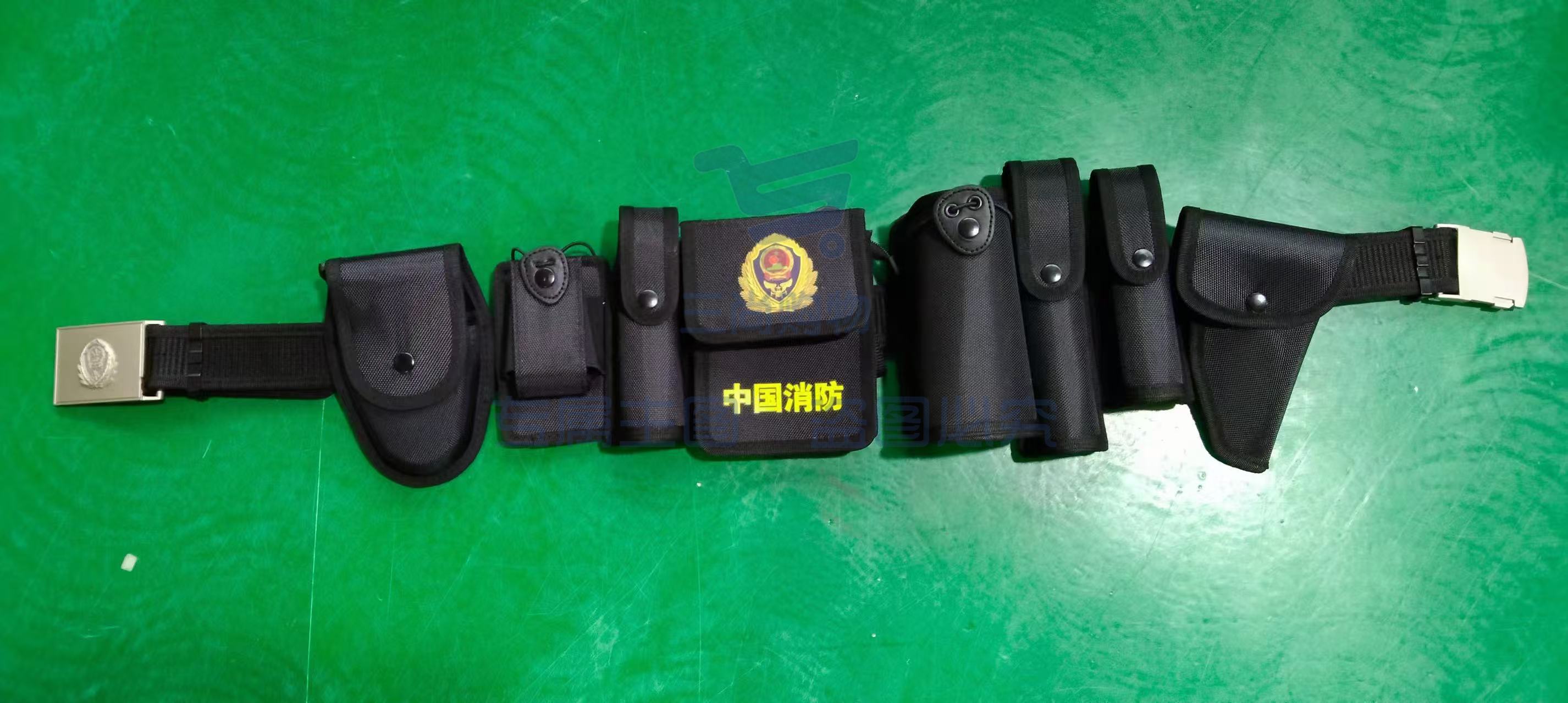 防爆器材套装营门站岗腰带6小件站岗器械保安用品安保6件套