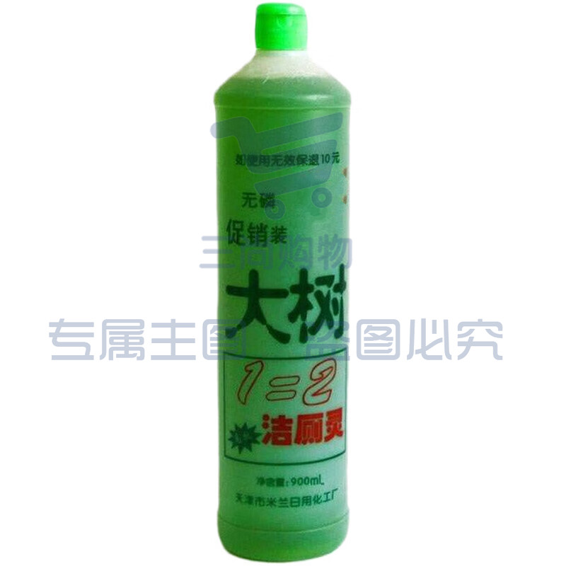 大树洁厕灵12瓶/箱