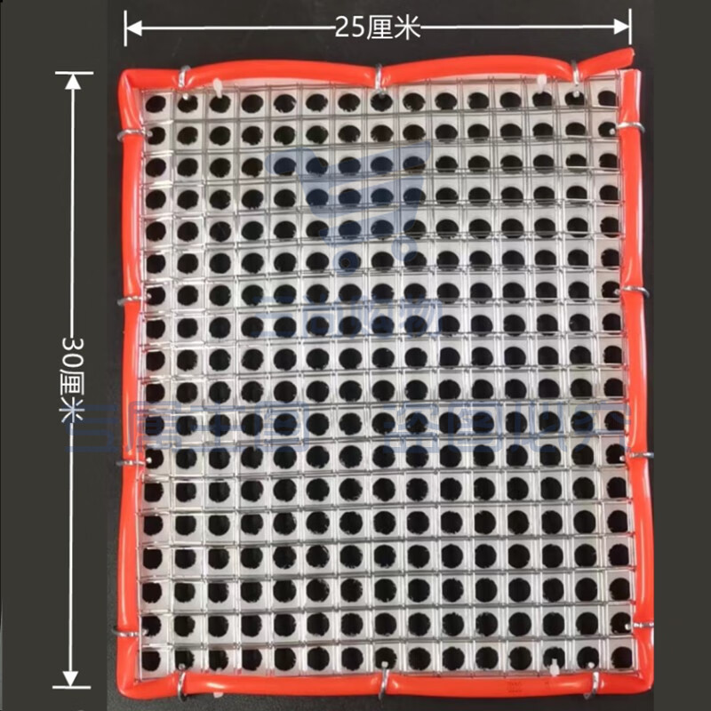 拍浆网工地拍浆拍子墙面甩浆拉毛神器砂浆水泥拍子新型甩浆拍浆板 塑料板+4层网+包边12毫米孔