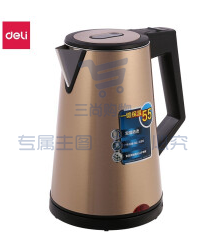 得力(deli)0767电热水壶1.6L