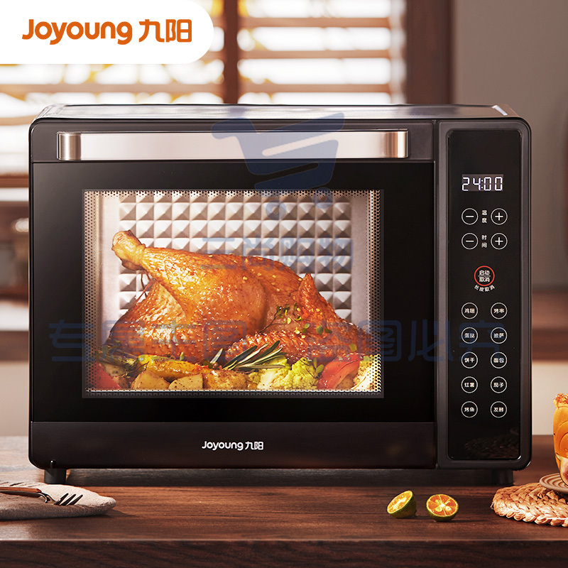 九阳(Joyoung)电烤箱 家用多功能大容量上下一体精准控温 4层烤位  KX32-V1900 (