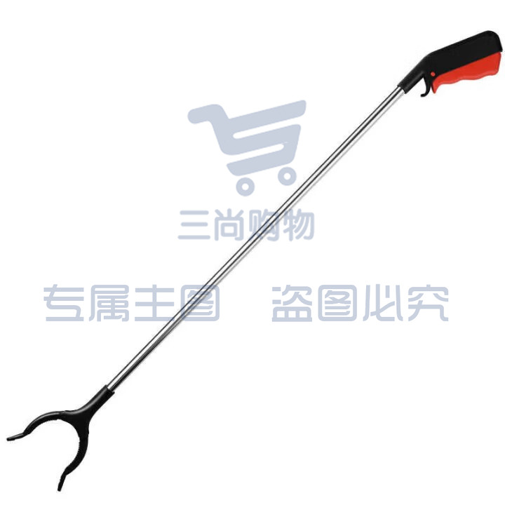 美家生活不锈钢垃圾夹 长柄拾物器