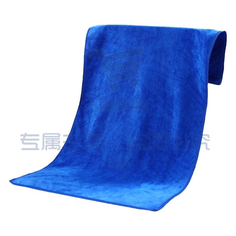 毛巾抹布 洗车厨房毛巾 双层无痕吸水抹布 尺寸：30*60cm