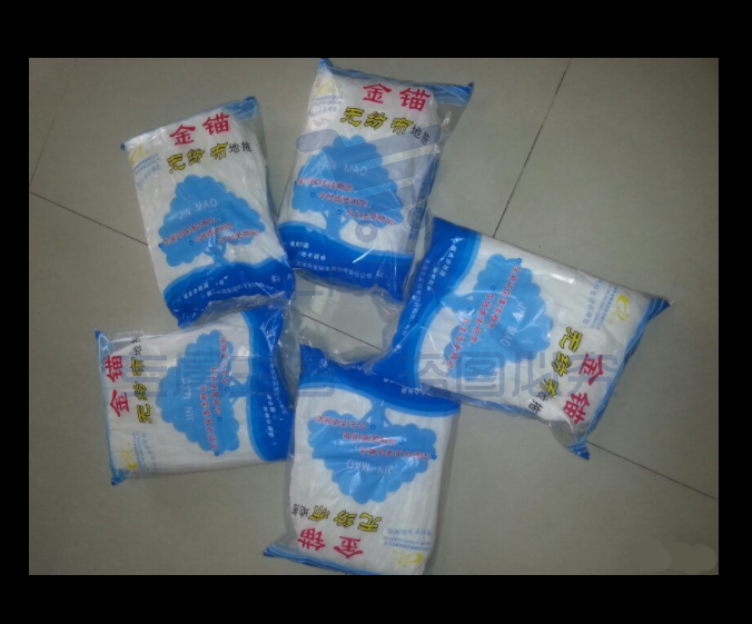 金锚(JINMAO)3132 家用清洁拖把头 无纺布拖把 墩布头