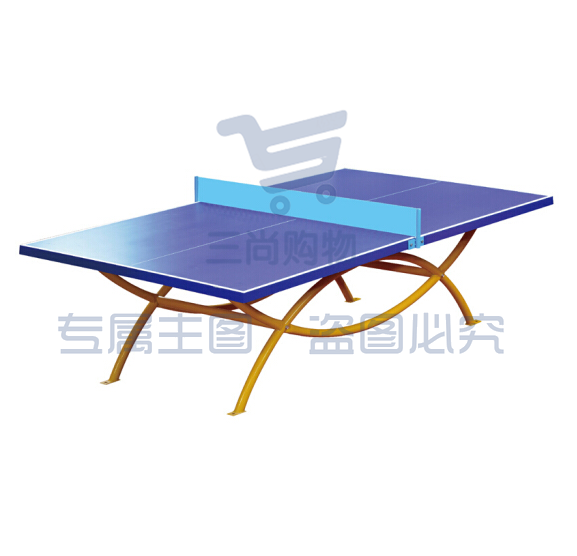 红双喜 乒乓球台OT8686 室外 双拱型 户外乒乓球桌