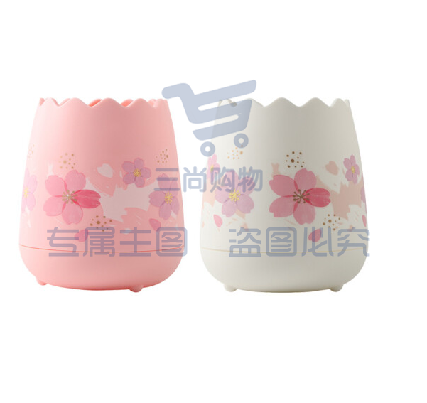 晨光ABT98497樱花雨系列学生笔筒