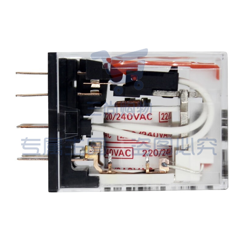 继电器  中间继电器MY2N-J含底座AC220V