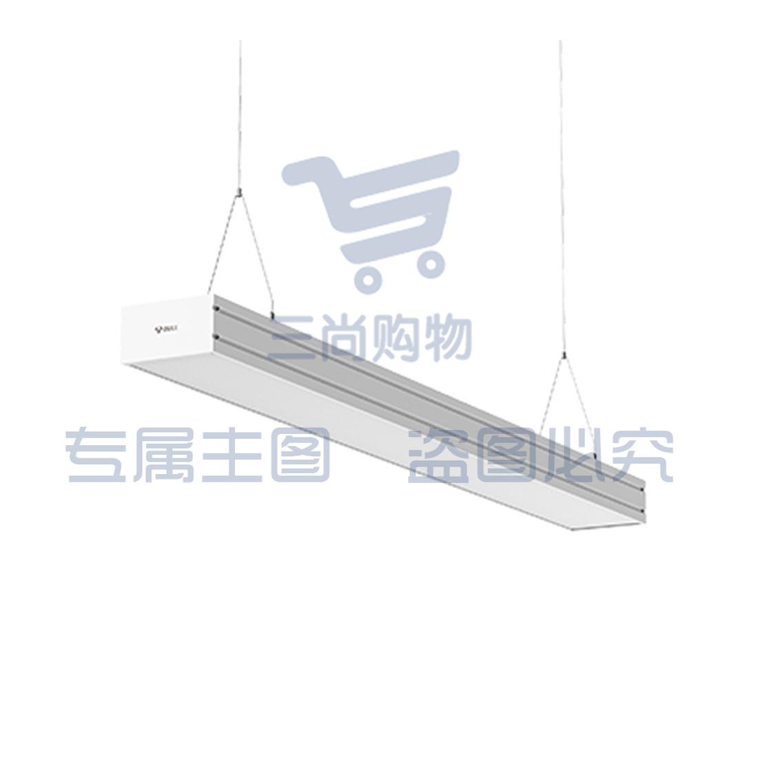 公牛(BULL) XB01线型灯 36W 白光 黑色(100*65*1200mm) (