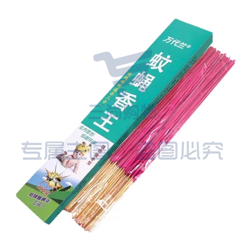 蚊蝇香王 驱灭苍蝇 1盒30支 (品牌随机)