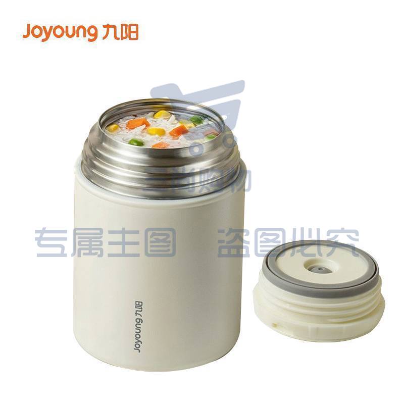 九阳(Joyoung) 真空焖烧罐B1L-B1A(A)-整机ODM-九阳白1000ml  (