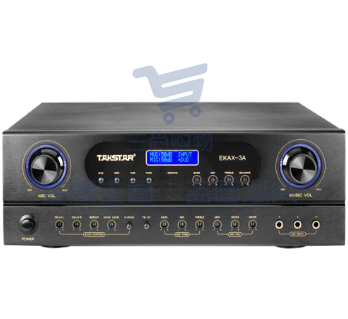 得胜(TAKSTAR) EKAX-3A 功放 带音乐和录音功能 KTV卡包功率放大器包厢卡拉OK卡包