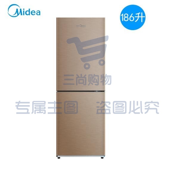 美的 BCD-186WM 冰箱