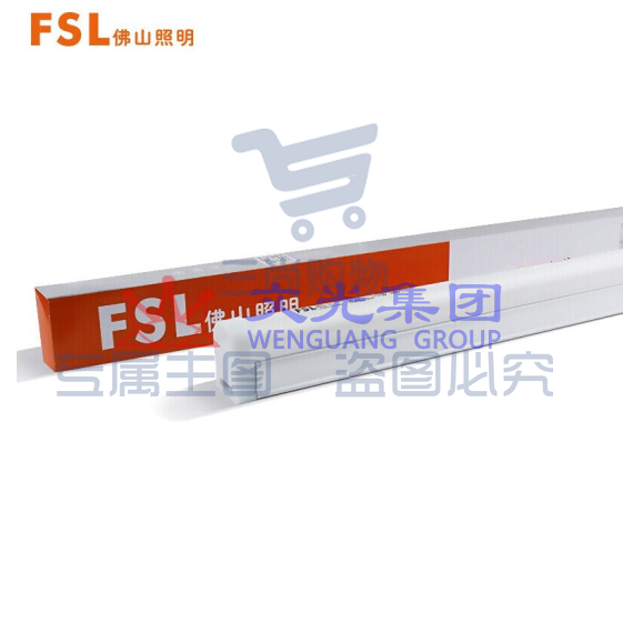 佛山  LED灯管T5一体化支架  20W  1200mm