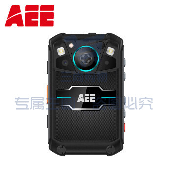 AEE执法记录仪S6 4K高清红外6400万像素便携随身现场记 256G