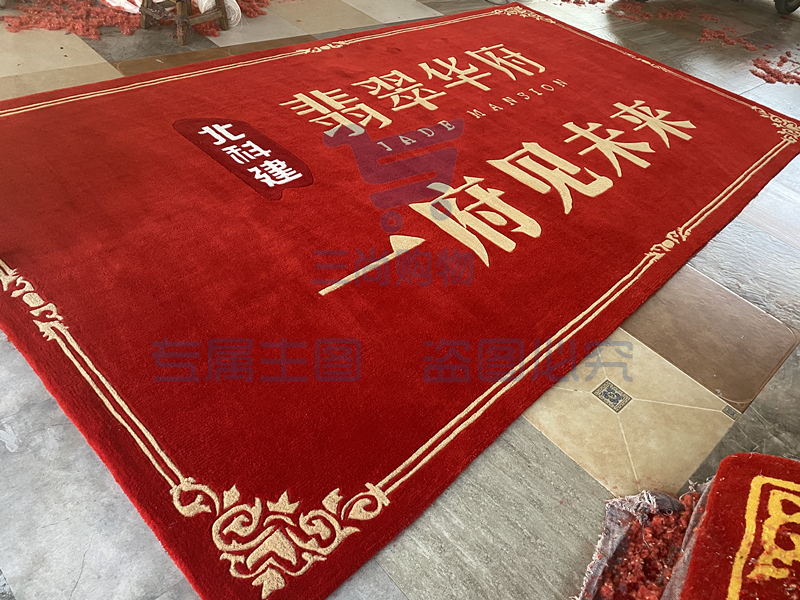地垫定制logo迎宾腈纶地毯(每平米价格)