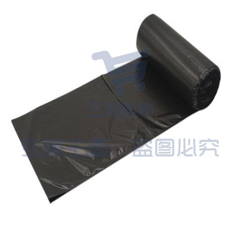 得力33067垃圾袋(黑)45*55cm(30个/卷)