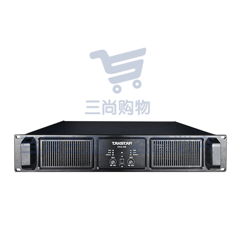 得胜 TAKSTAR EKA-8N 定压定阻功放机 双通道专业功率放大器 计价单位:台