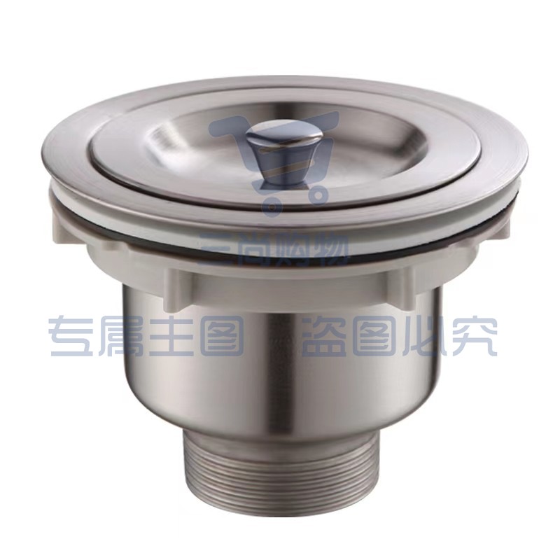 不锈钢下水口 下水器110mm